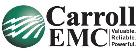 Carroll EMC is a Member-owned cooperative providing electricity to approximately 50,000 homes and businesses. The co-op serves Members in Carroll, Haralson, Heard, Paulding, Polk, Floyd and Troup counties. This institution is an equal opportunity provider and employer.